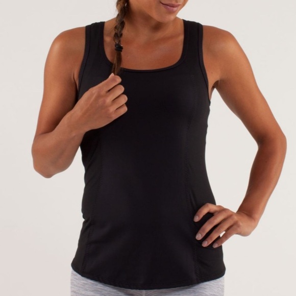 Lululemon Run: Speed Squad Tank Black - Picture 4 of 10